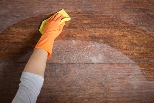 How long does it take to clean your new house