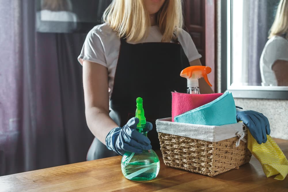 What are the cleaning mistakes people often make at home?